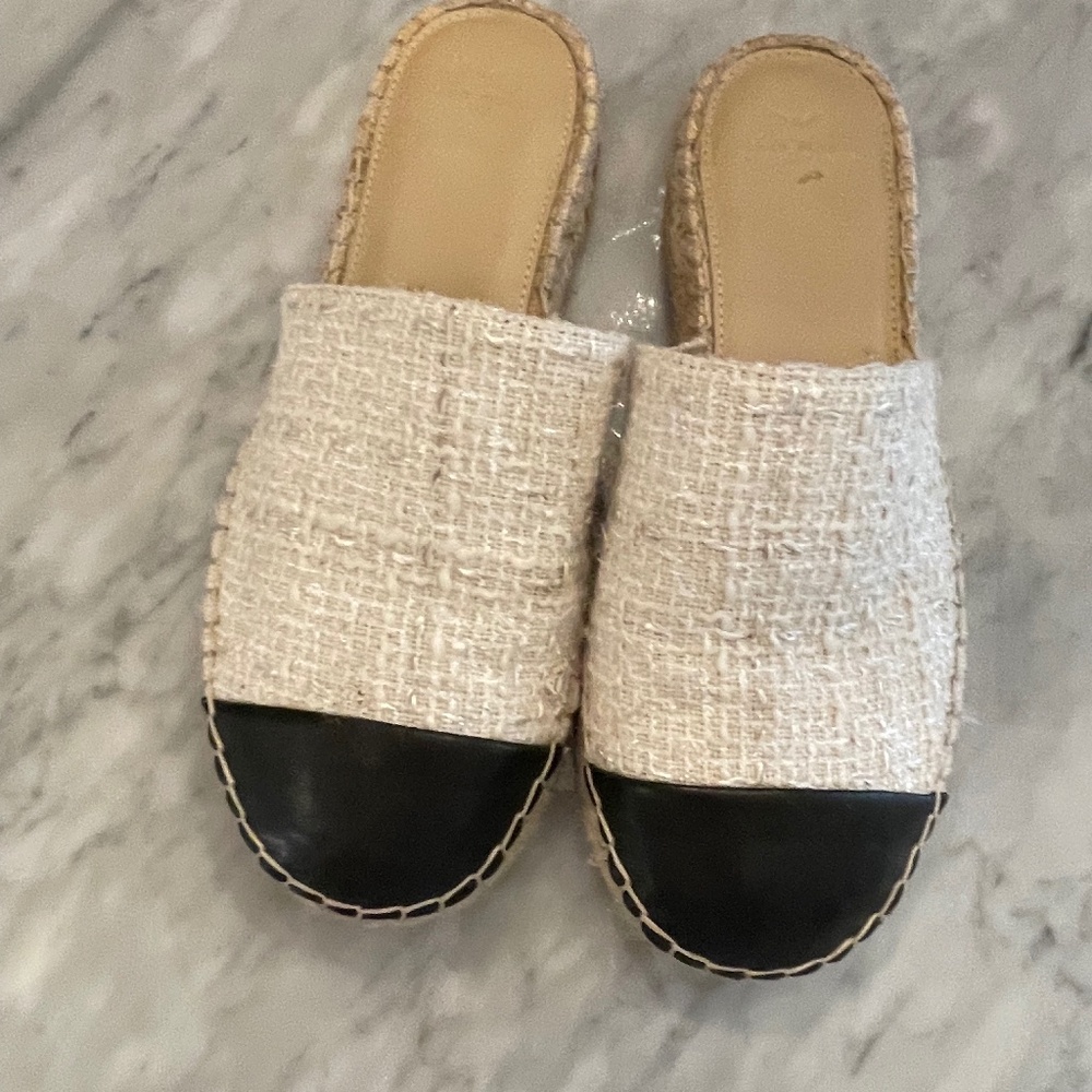 Marc Fisher Espadrille Slide